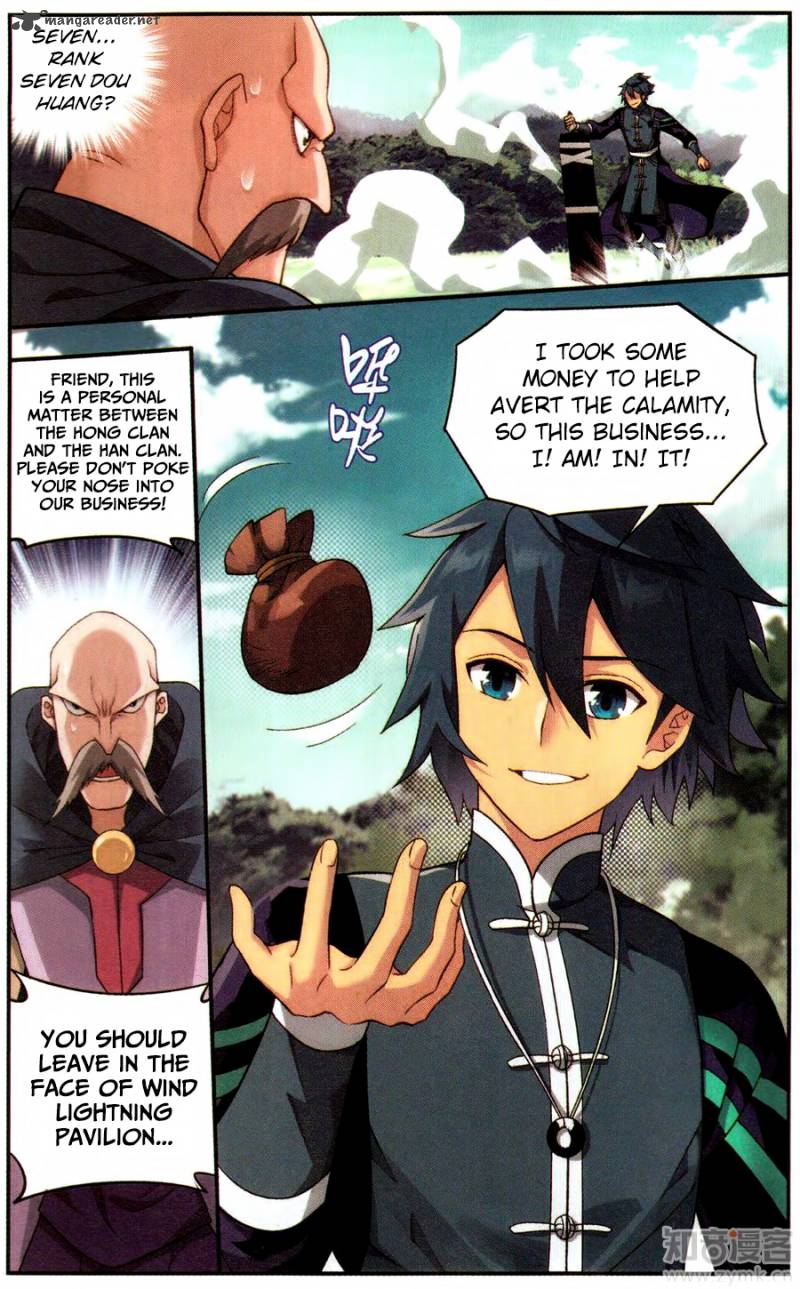 Battle Through the Heavens — Chapter 221 — page 18