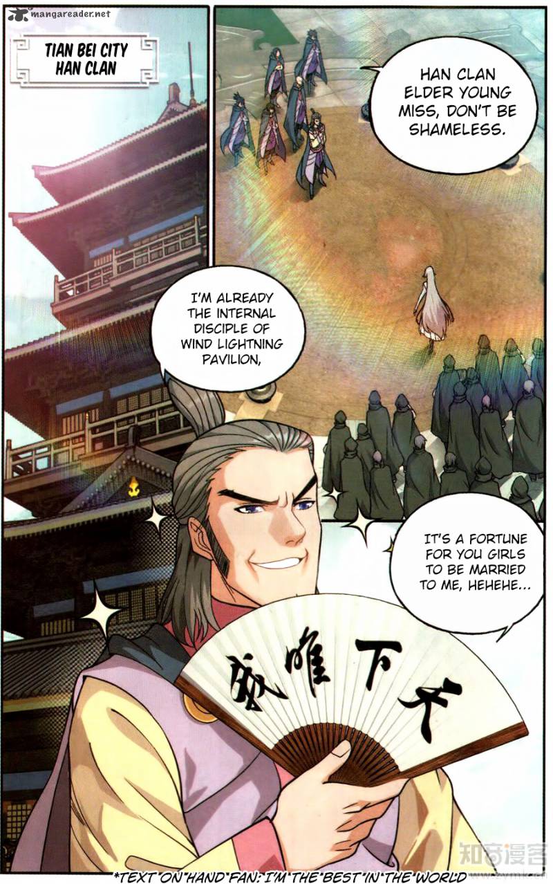 Battle Through the Heavens — Chapter 221 — page 19