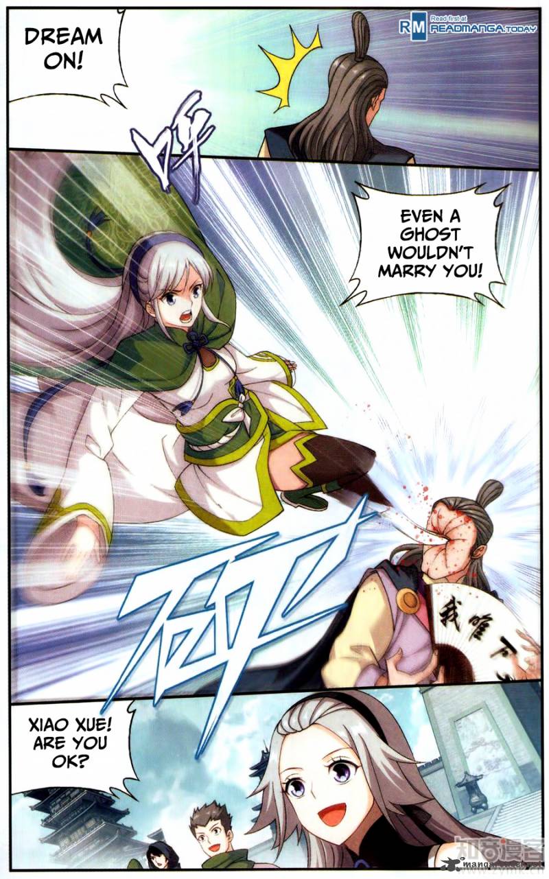 Battle Through the Heavens — Chapter 221 — page 21