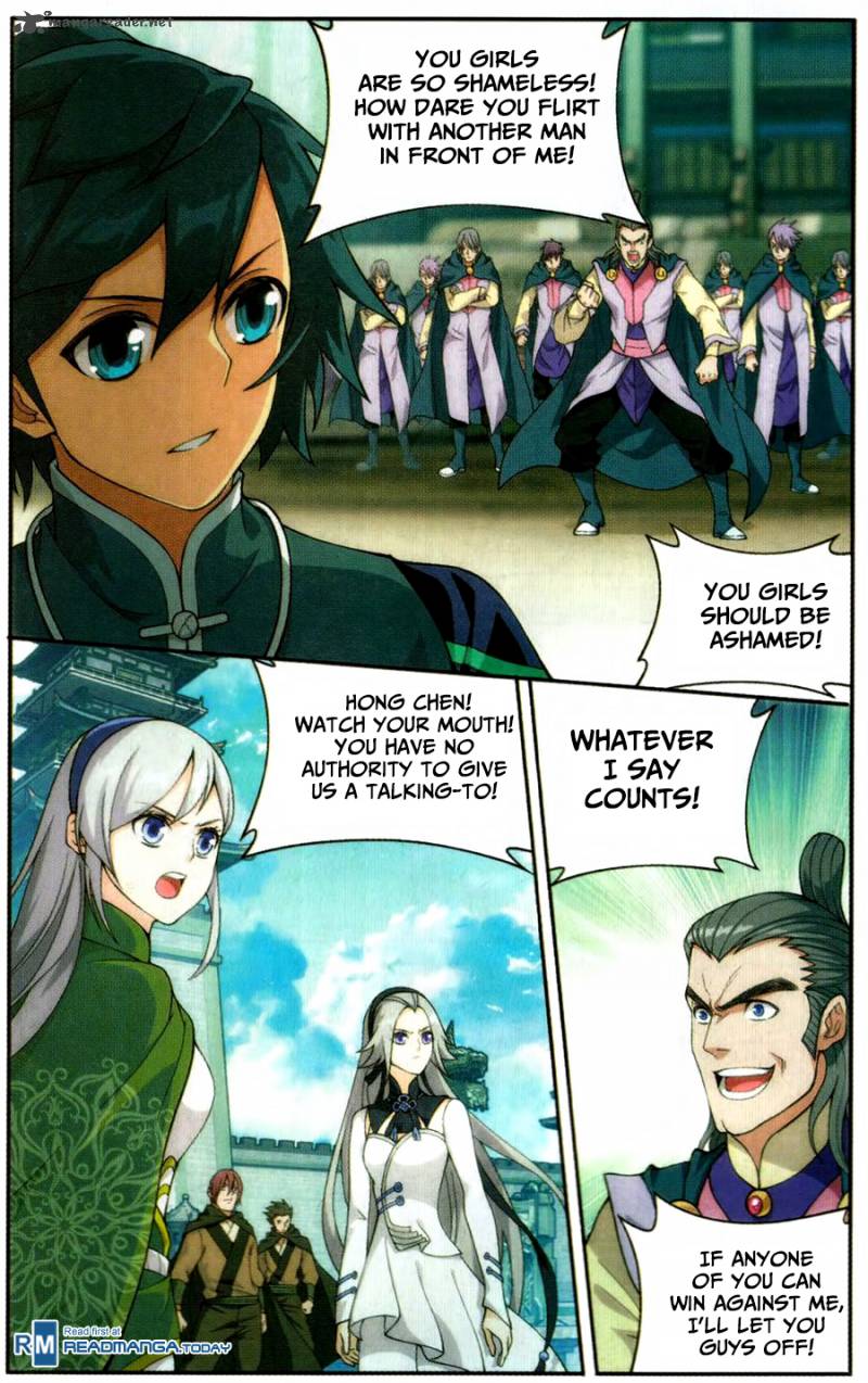 Battle Through the Heavens — Chapter 222 — page 5