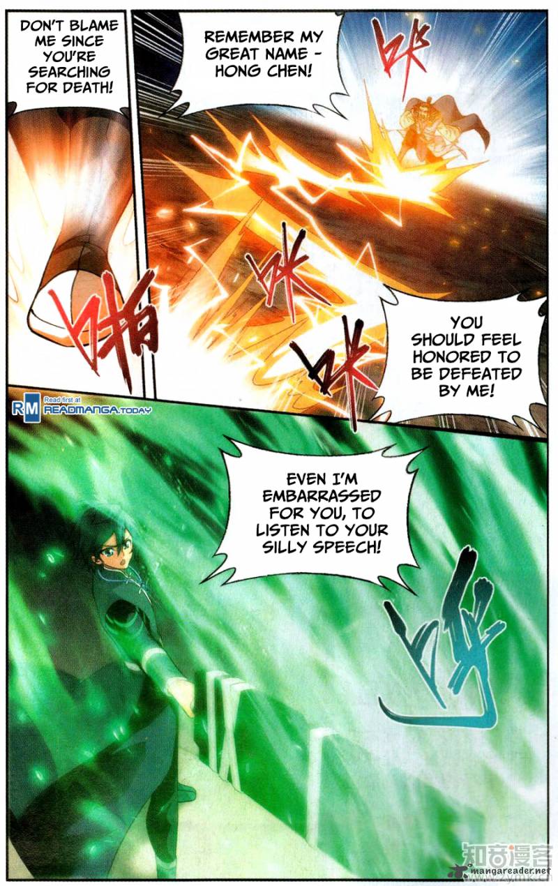 Battle Through the Heavens — Chapter 222 — page 9