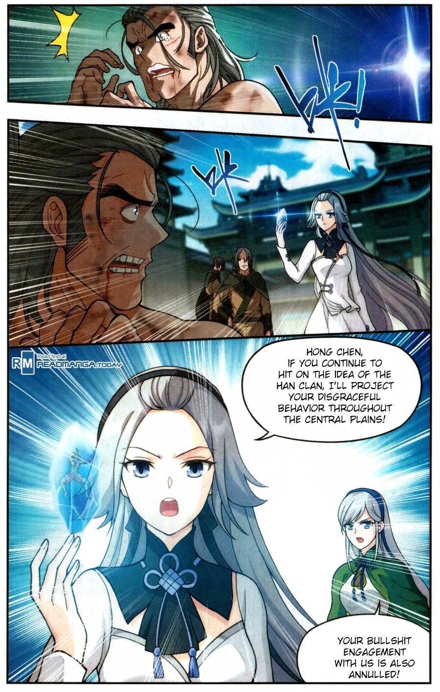 Battle Through the Heavens — Chapter 223 — page 5
