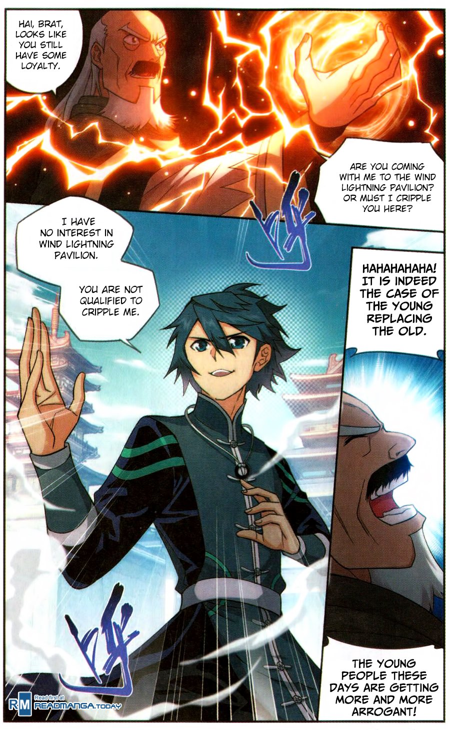 Battle Through the Heavens — Chapter 223 — page 17