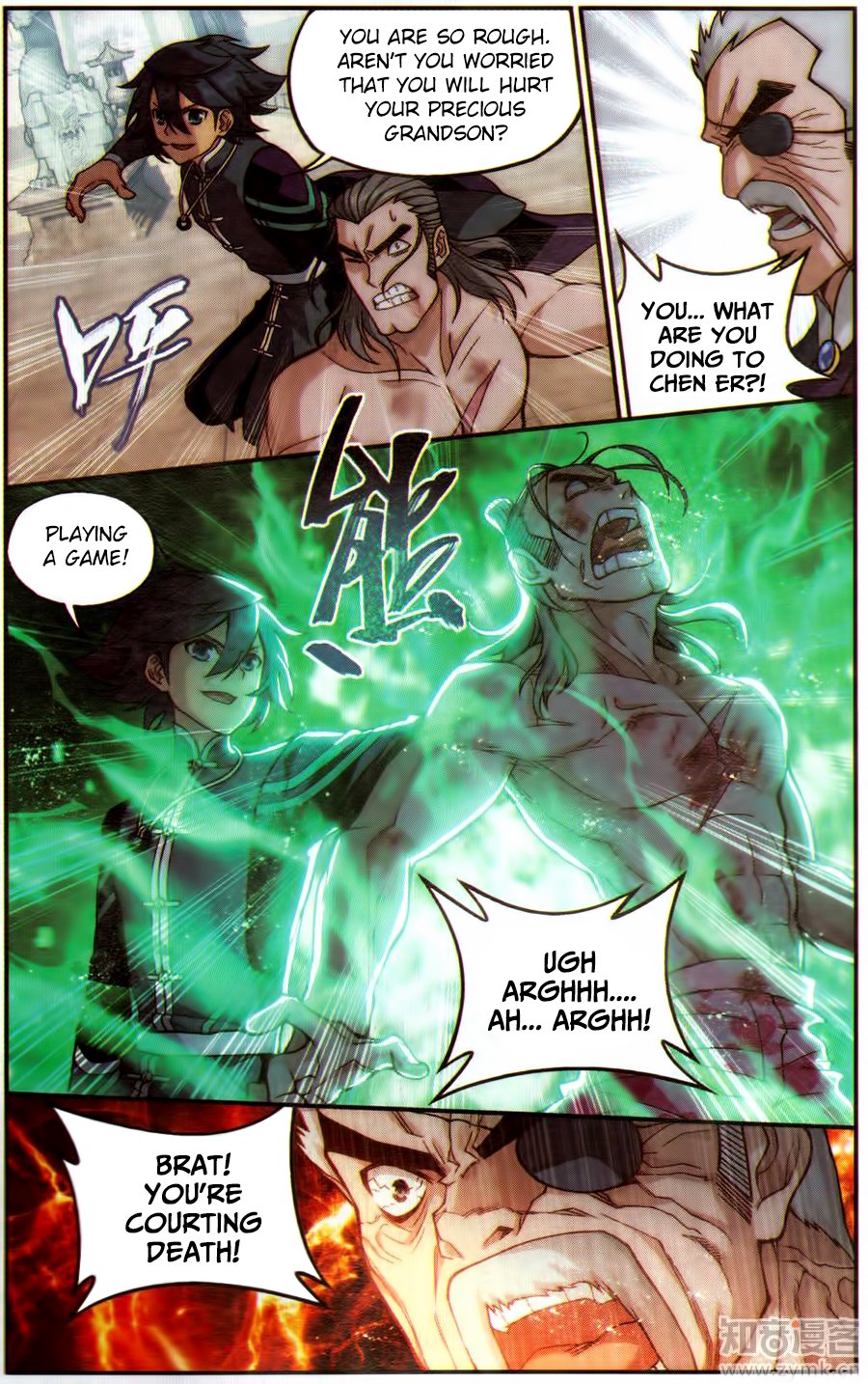 Battle Through the Heavens — Chapter 224 — page 8
