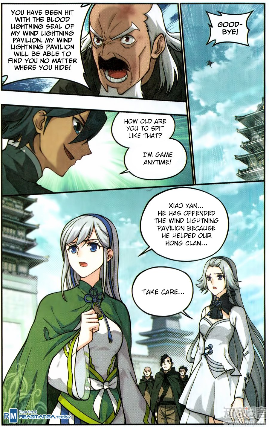 Battle Through the Heavens — Chapter 224 — page 17