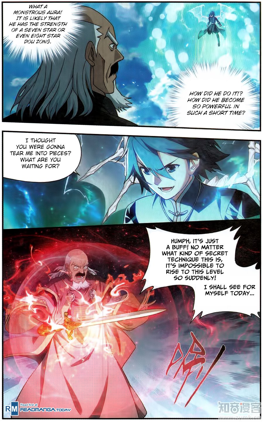Battle Through the Heavens — Chapter 225 — page 13