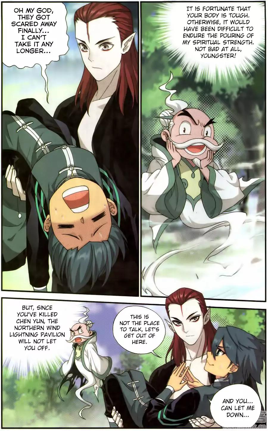 Battle Through the Heavens — Chapter 226 — page 10