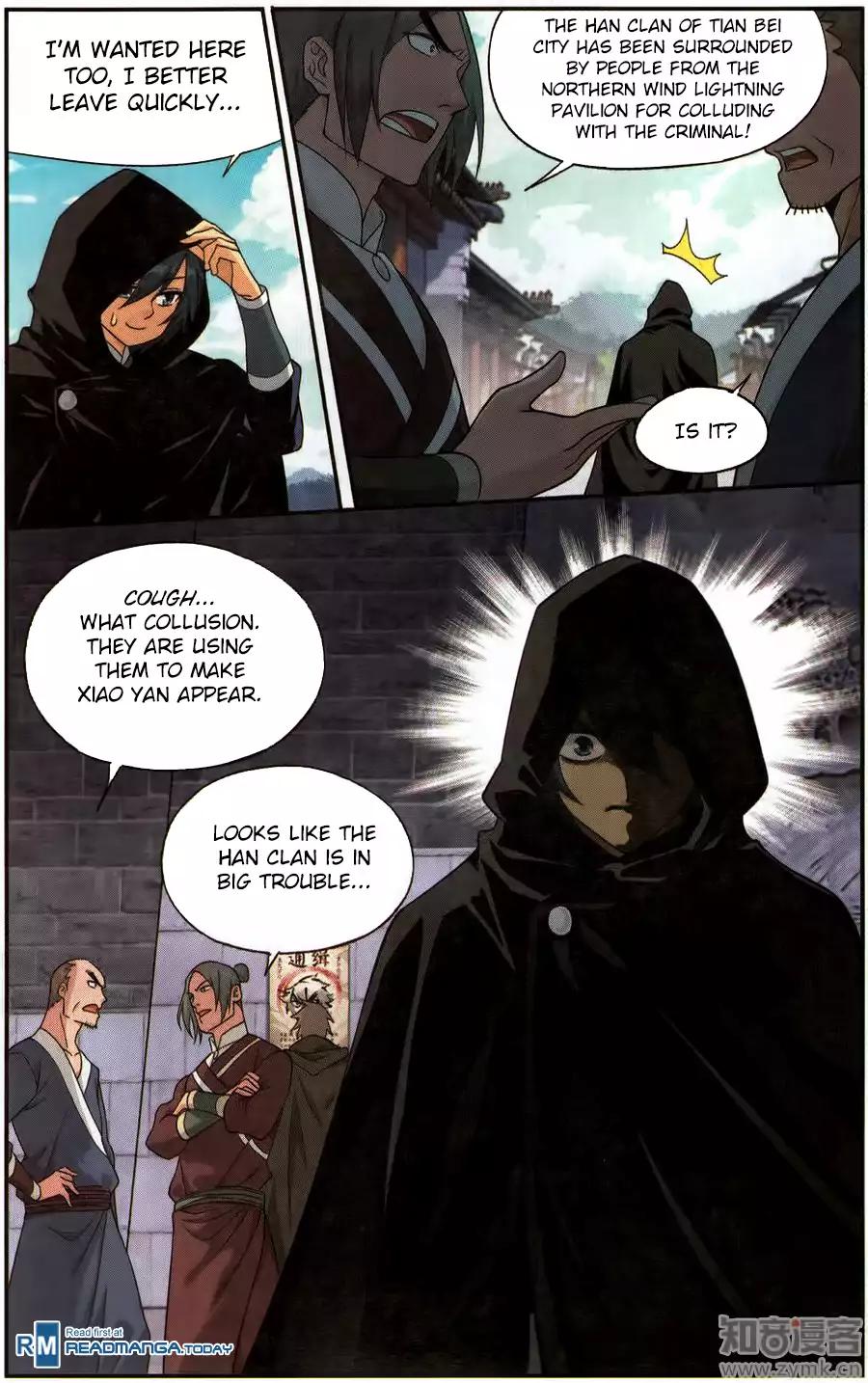Battle Through the Heavens — Chapter 226 — page 13