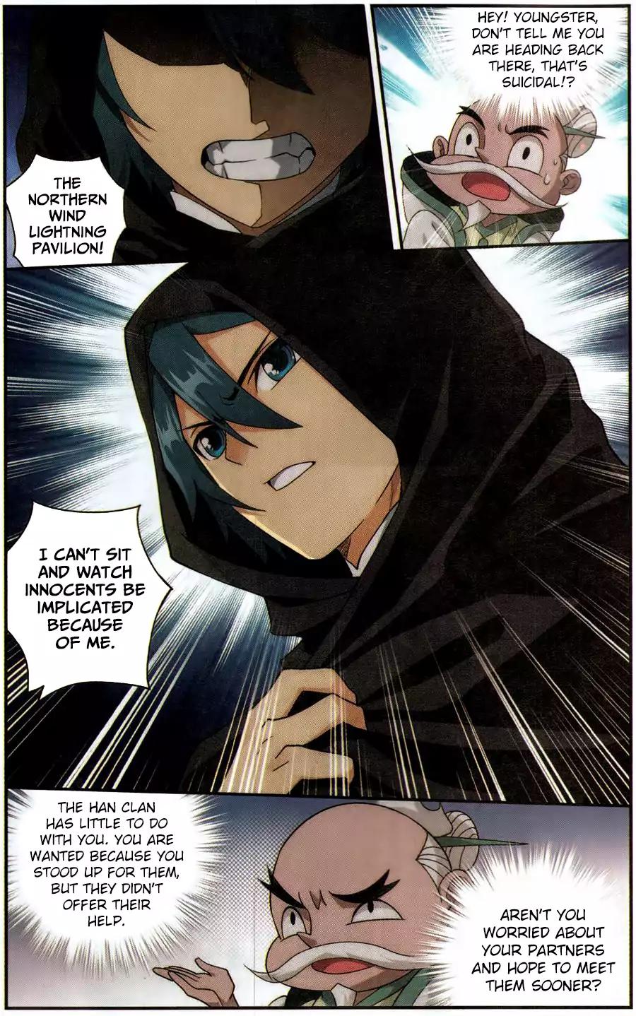 Battle Through the Heavens — Chapter 226 — page 14