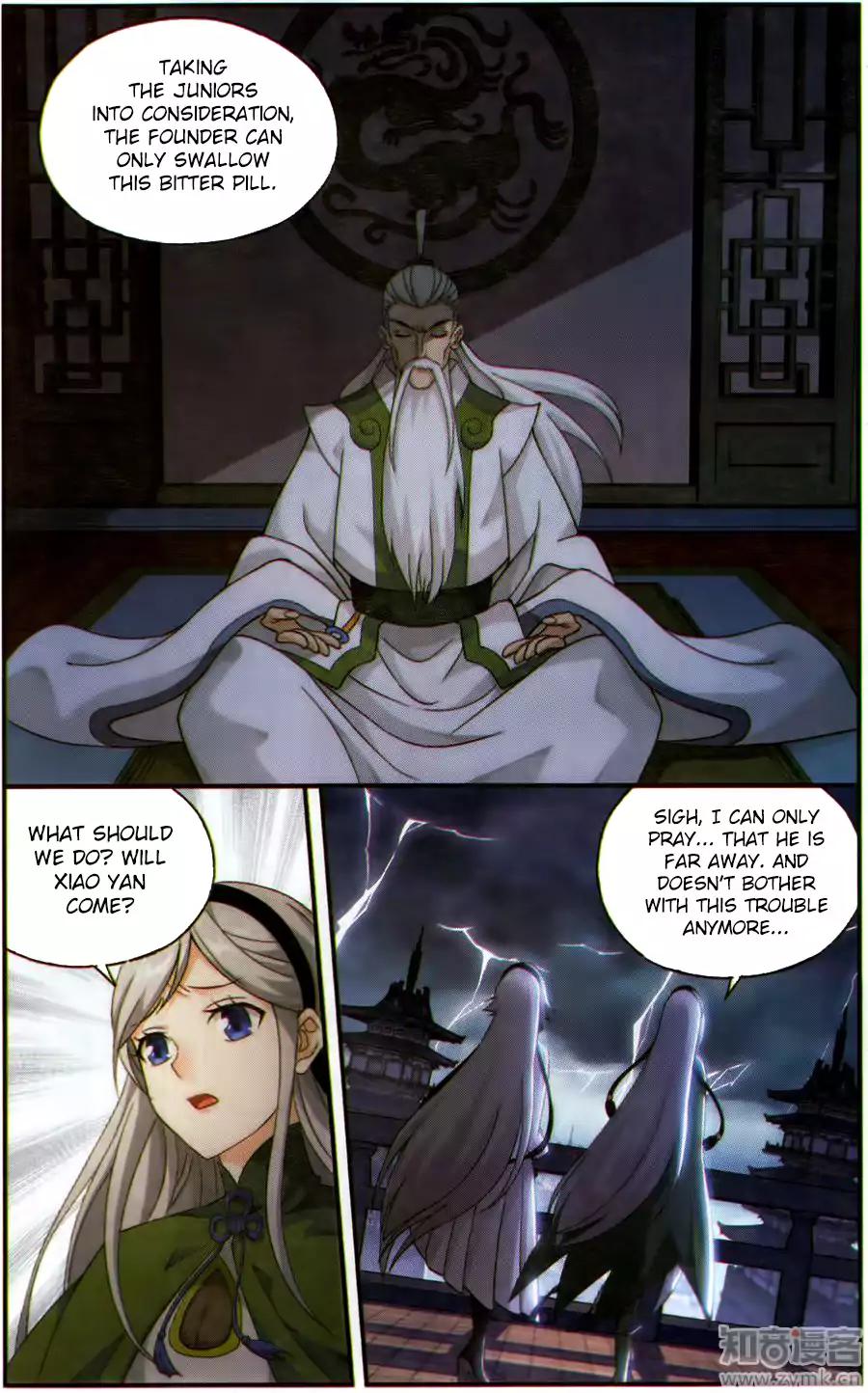 Battle Through the Heavens — Chapter 226 — page 19