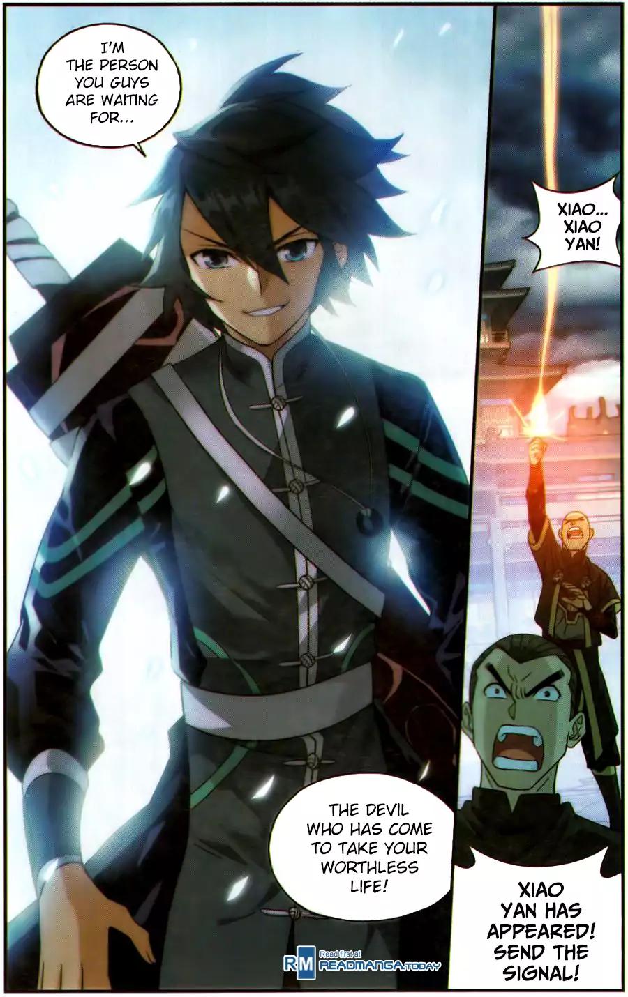 Battle Through the Heavens — Chapter 226 — page 21