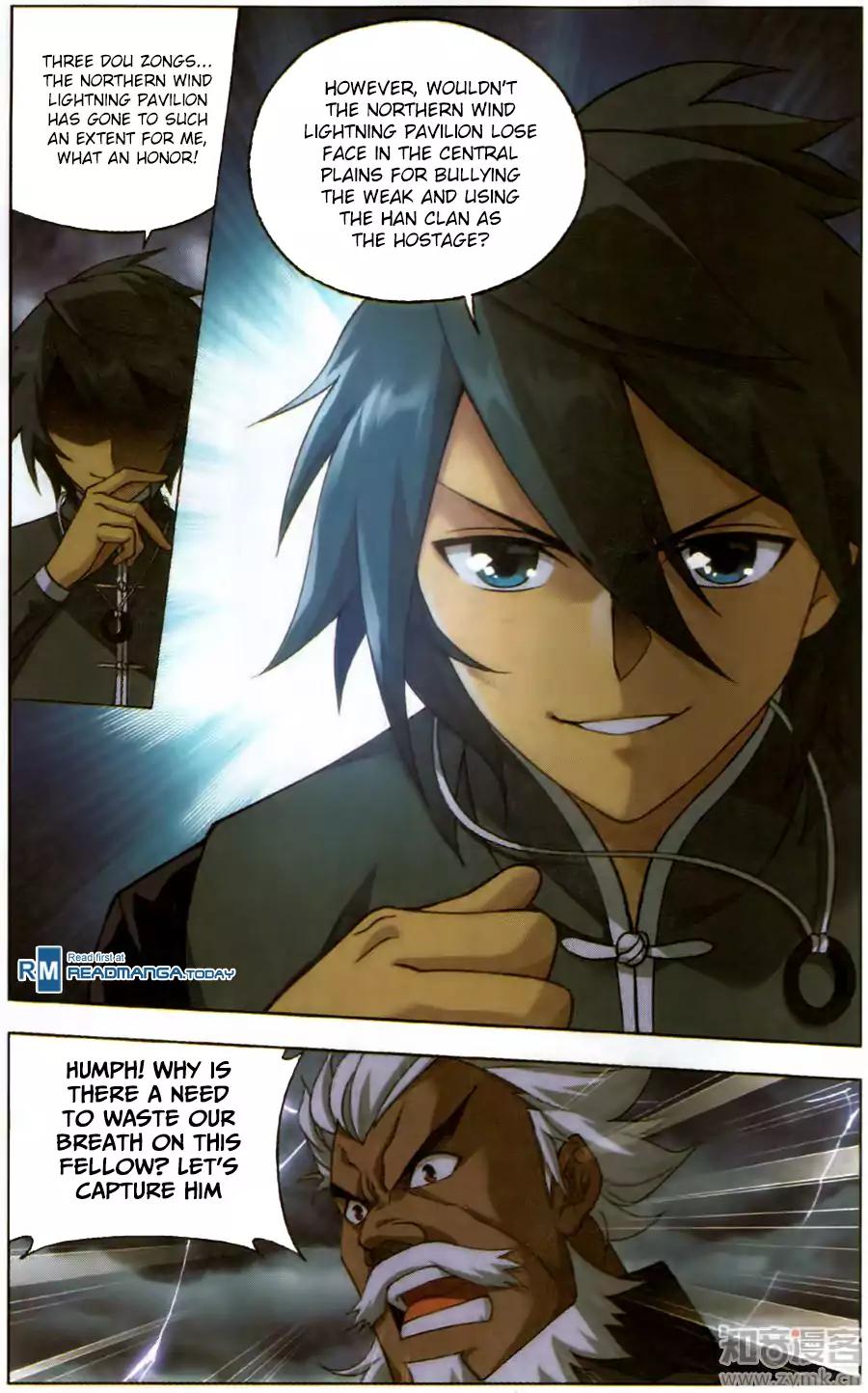 Battle Through the Heavens — Chapter 227 — page 5