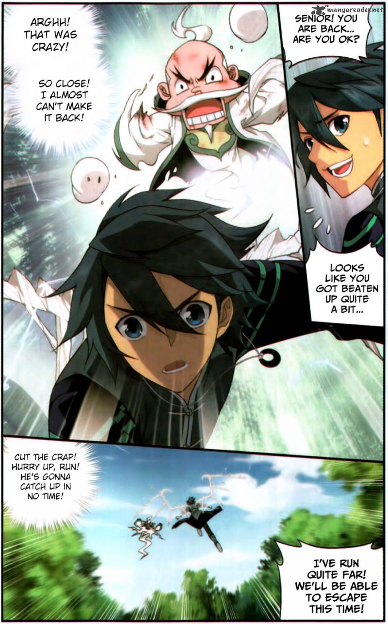 Battle Through the Heavens — Chapter 229 — page 22
