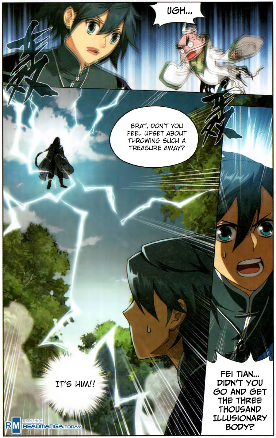 Battle Through the Heavens — Chapter 230 — page 5