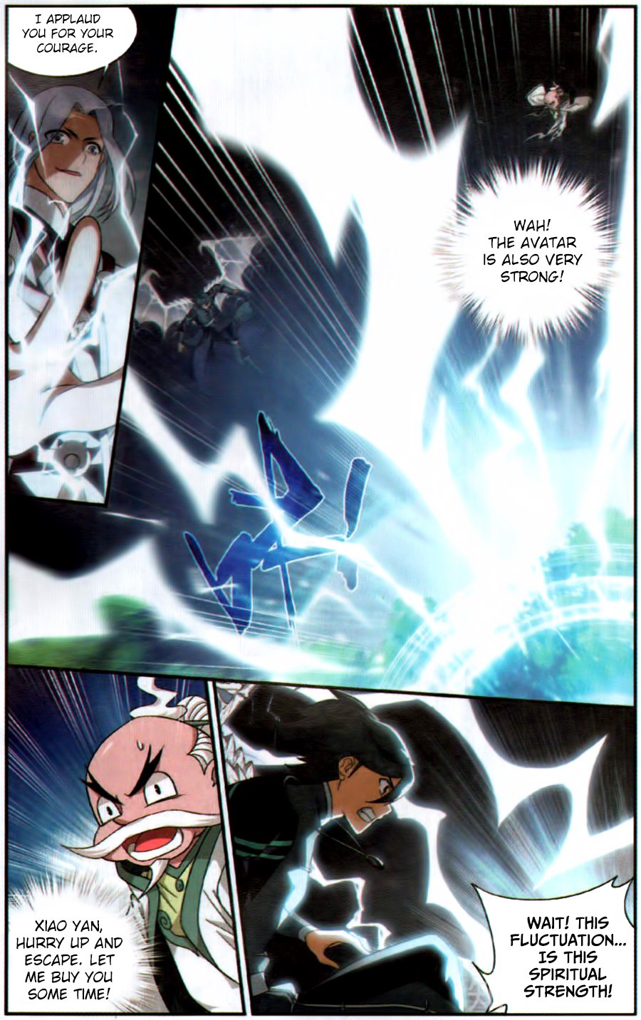 Battle Through the Heavens — Chapter 230 — page 8