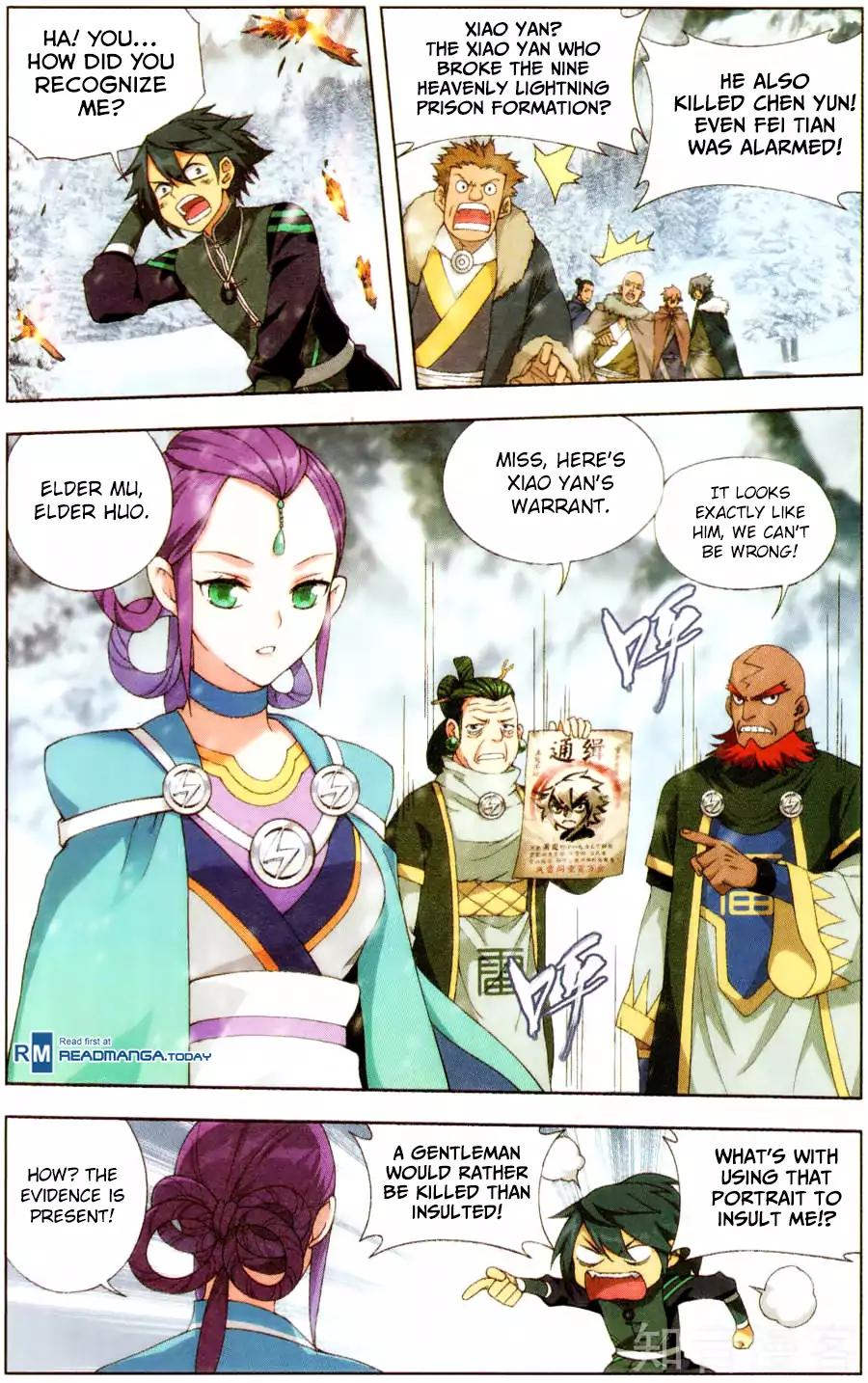 Battle Through the Heavens — Chapter 232 — page 4