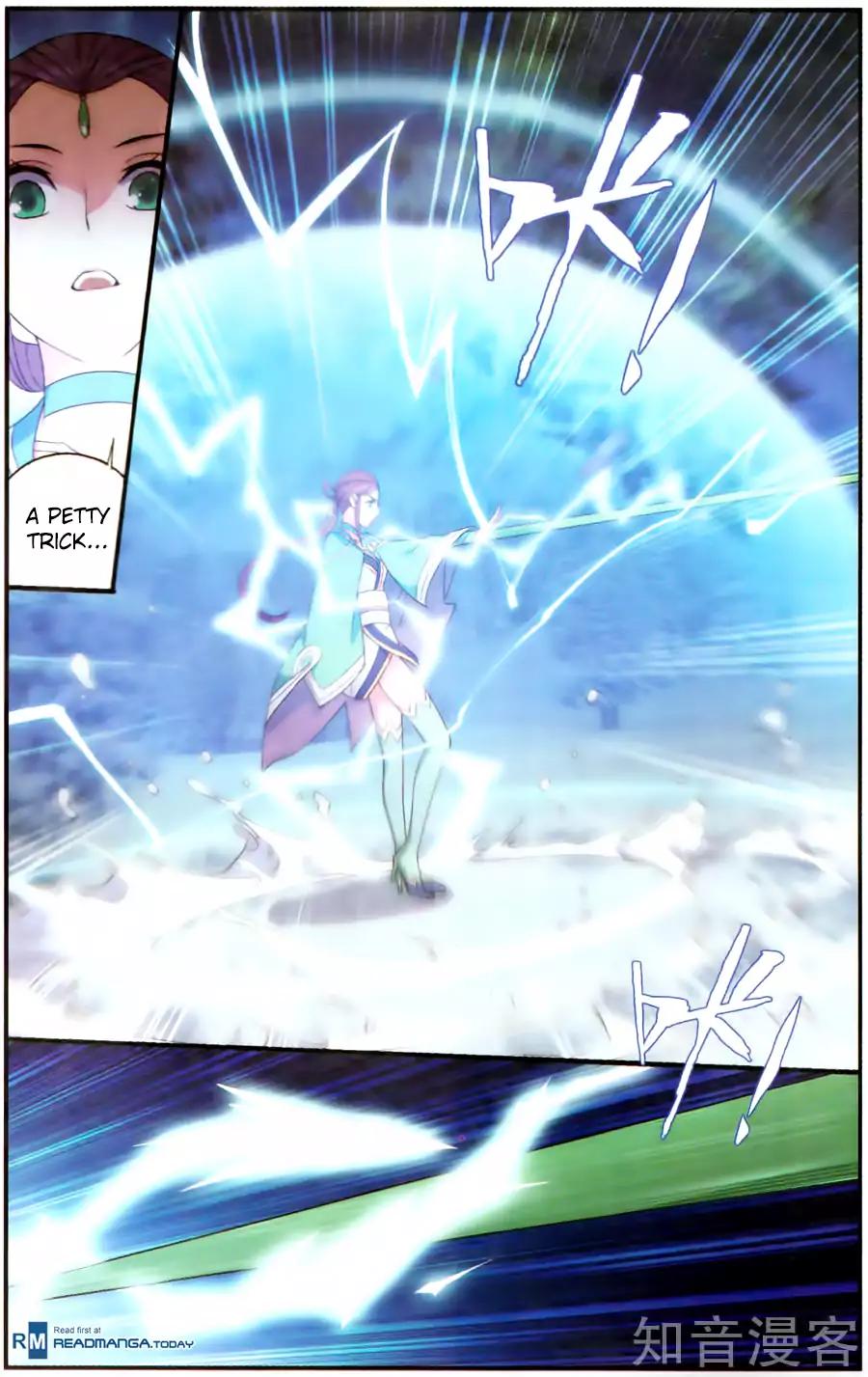 Battle Through the Heavens — Chapter 232 — page 8