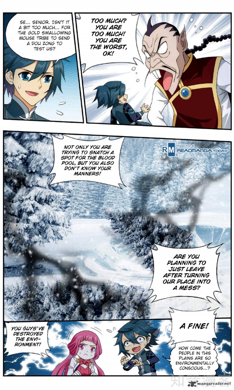 Battle Through the Heavens — Chapter 234 — page 10