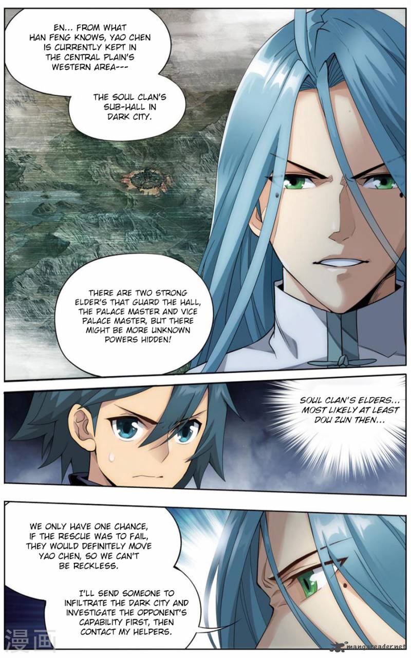 Battle Through the Heavens — Chapter 242 — page 17
