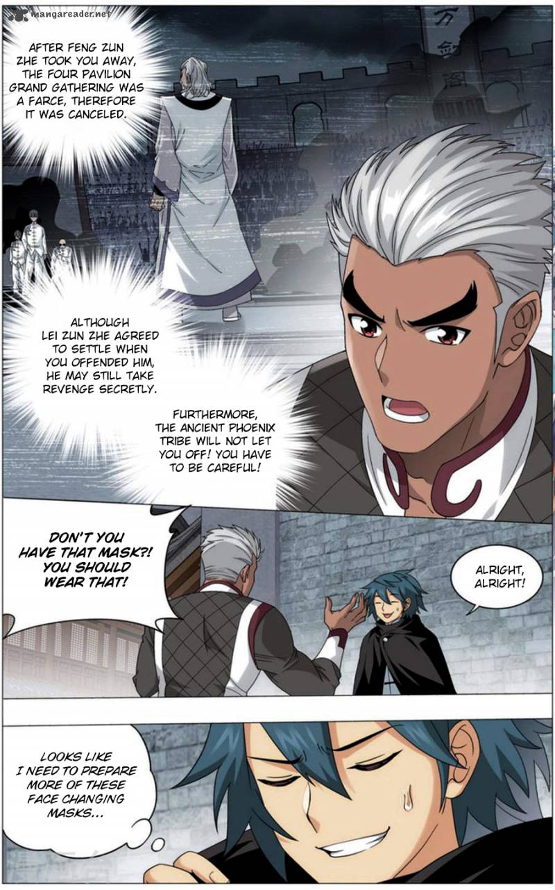 Battle Through the Heavens — Chapter 243 — page 8