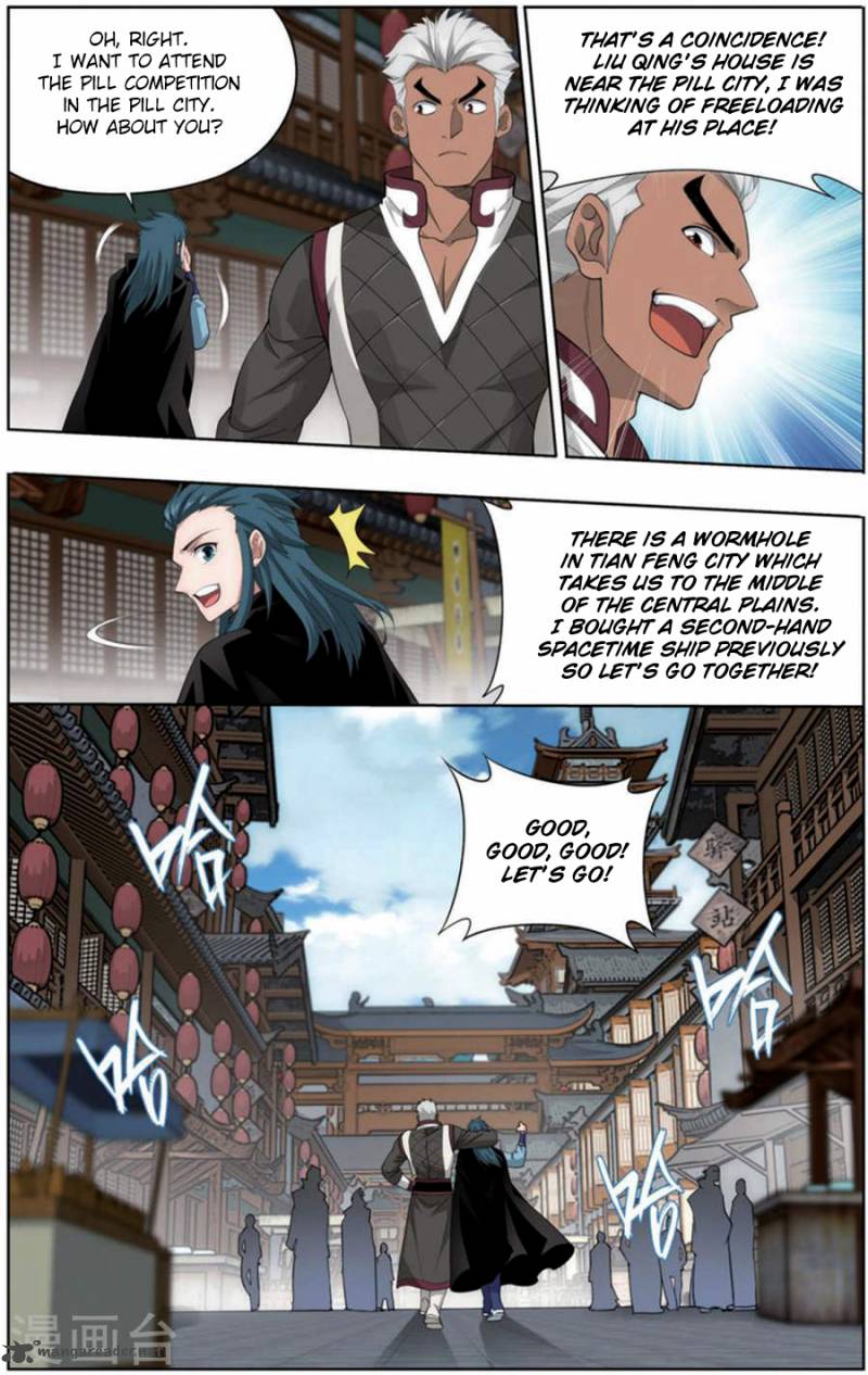Battle Through the Heavens — Chapter 243 — page 9
