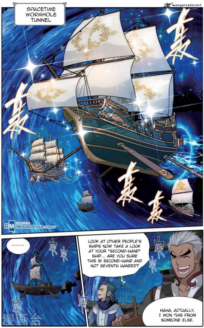 Battle Through the Heavens — Chapter 243 — page 10