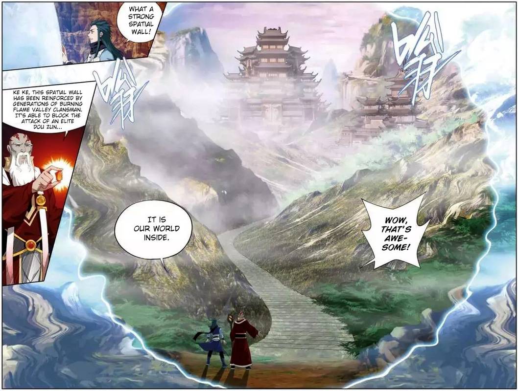 Battle Through the Heavens — Chapter 244 — page 10