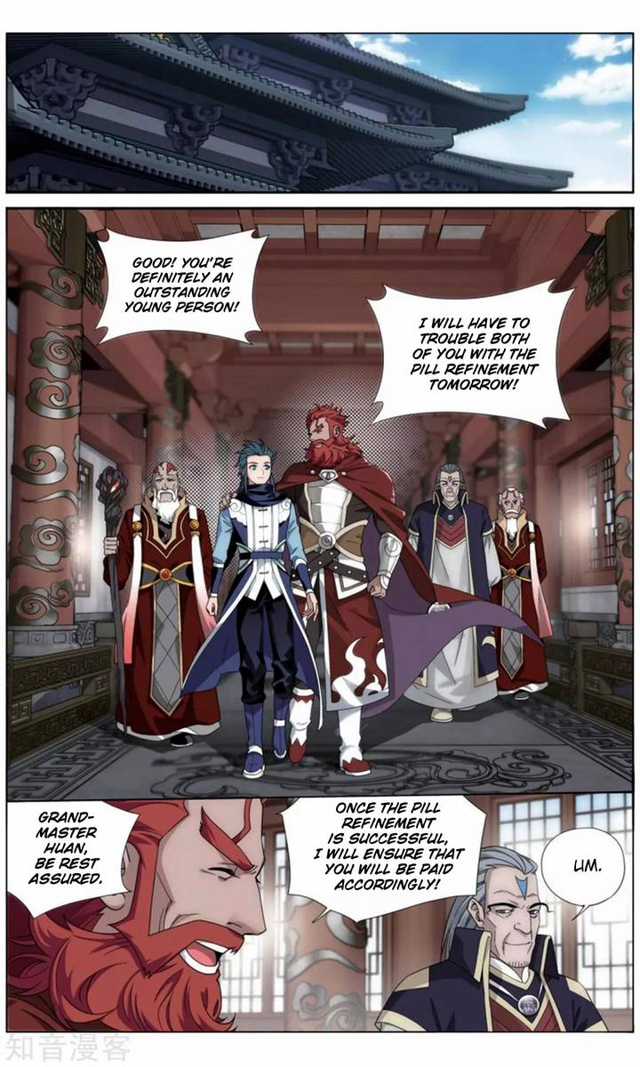 Battle Through the Heavens — Chapter 245 — page 3