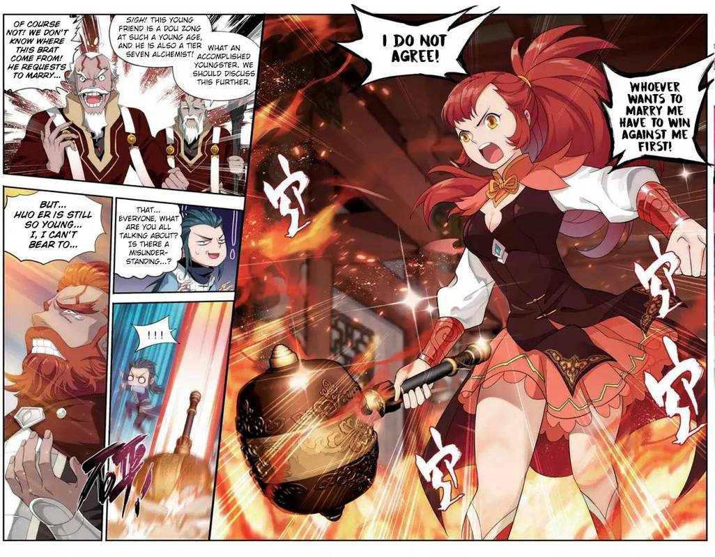 Battle Through the Heavens — Chapter 245 — page 6