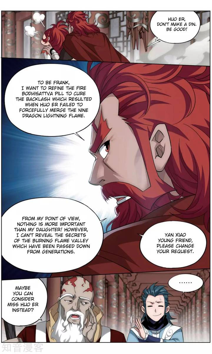 Battle Through the Heavens — Chapter 245 — page 8