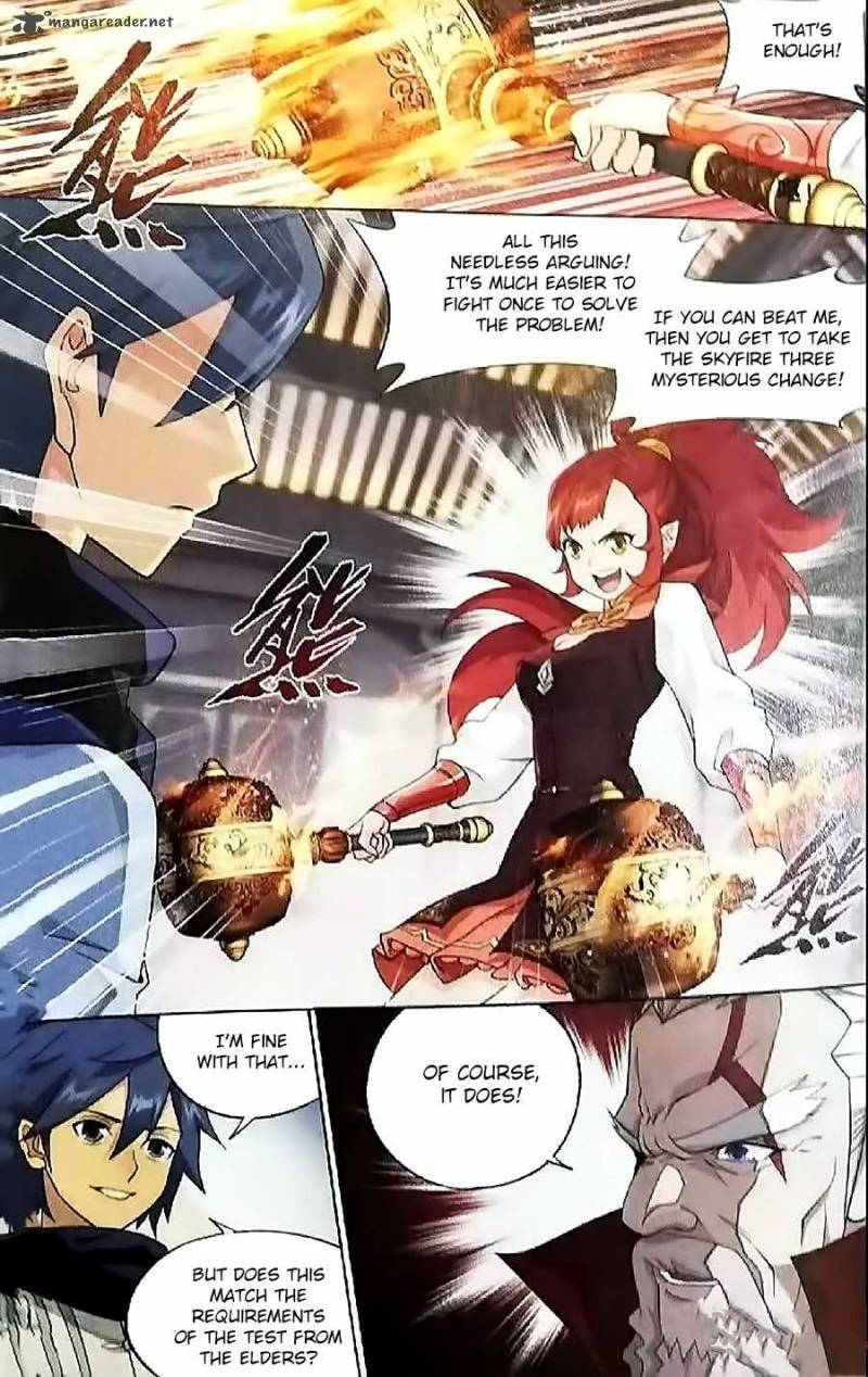 Battle Through the Heavens — Chapter 247 — page 9
