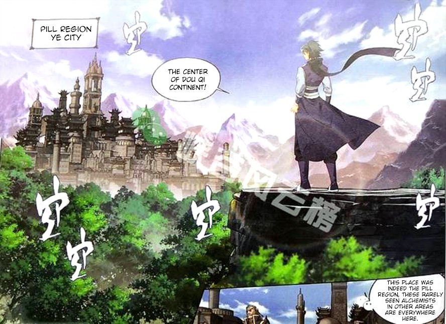 Battle Through the Heavens — Chapter 249 — page 3