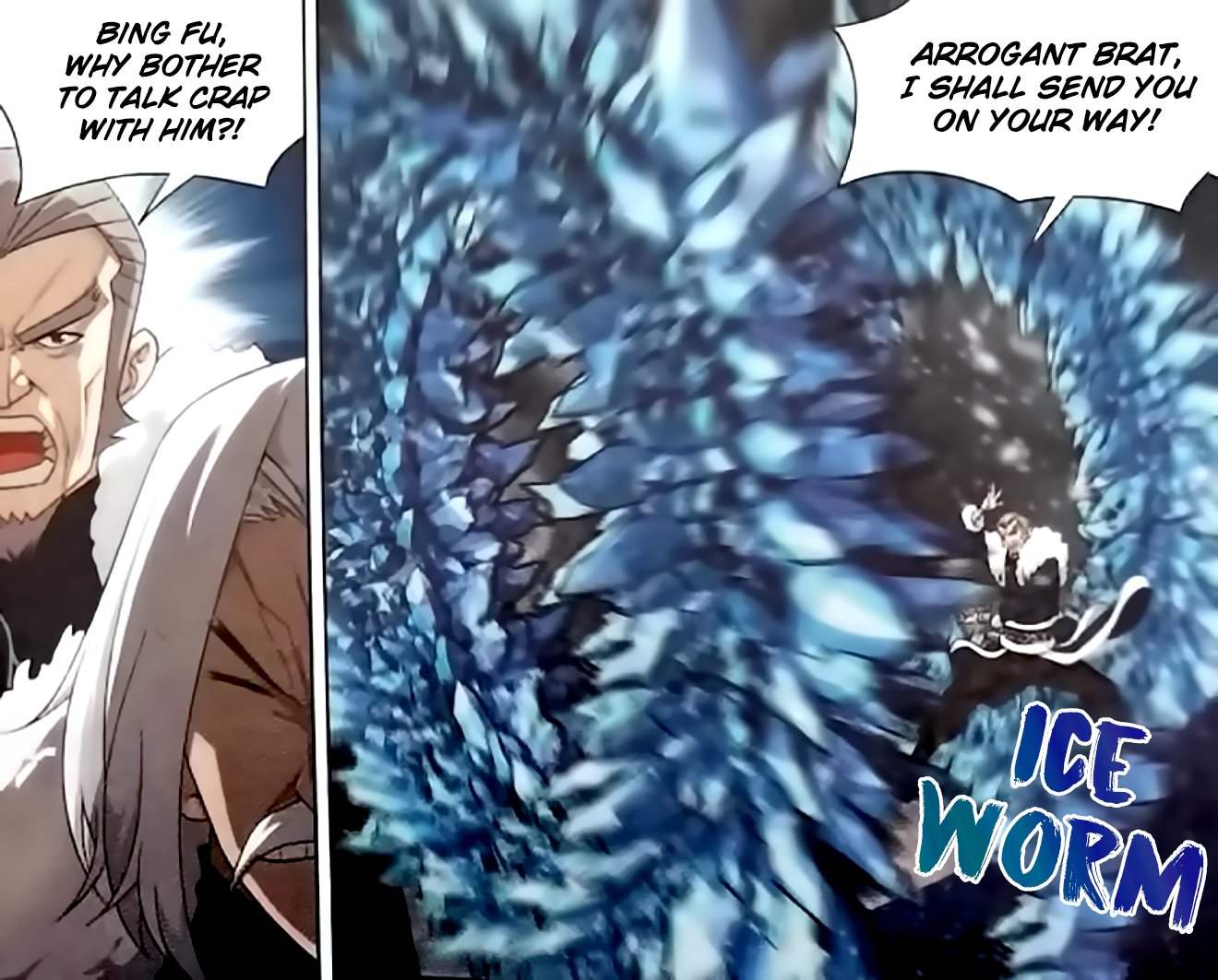 Battle Through the Heavens — Chapter 250 — page 19
