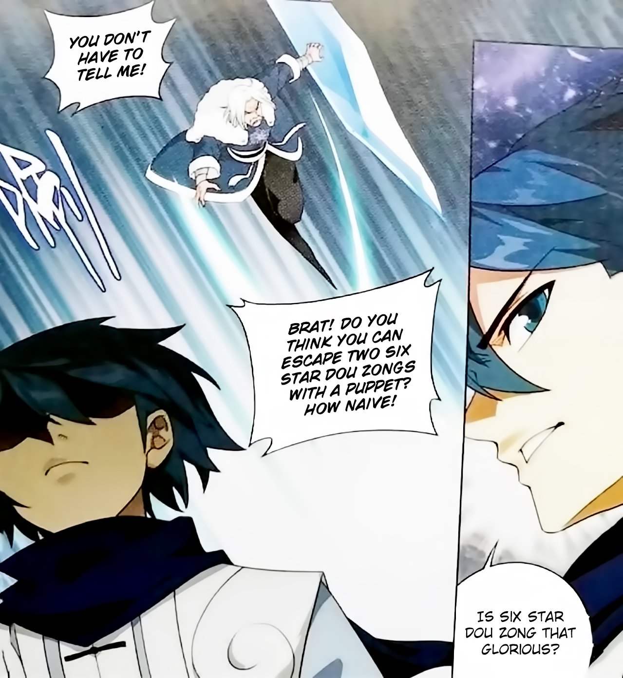 Battle Through the Heavens — Chapter 250 — page 26