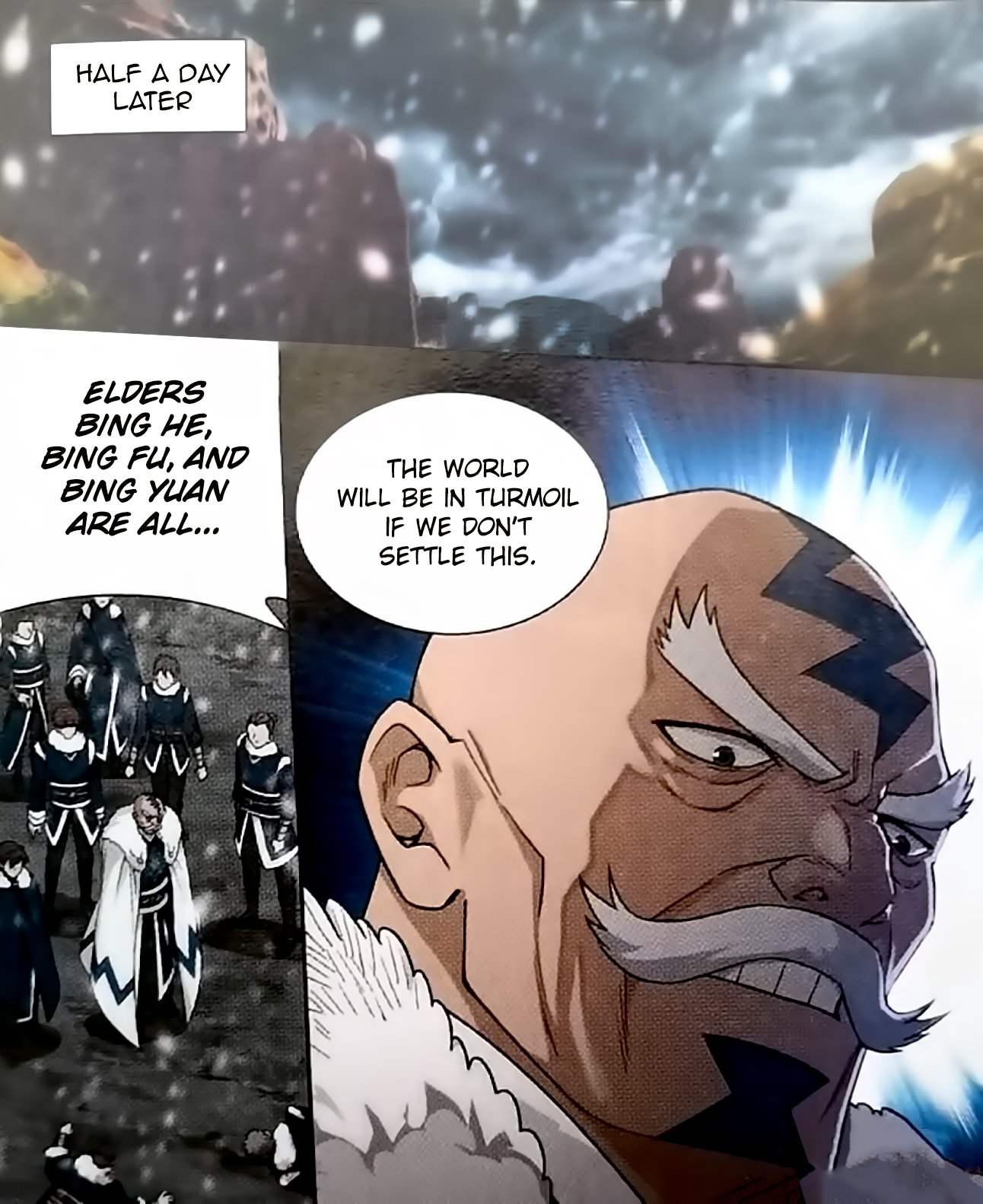 Battle Through the Heavens — Chapter 250 — page 38