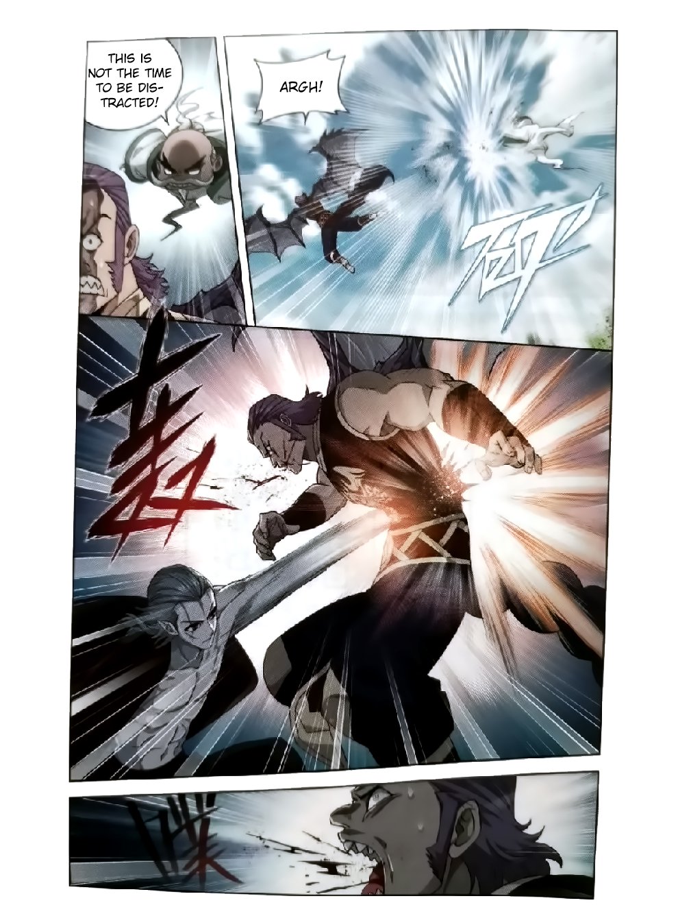 Battle Through the Heavens — Chapter 252 — page 3