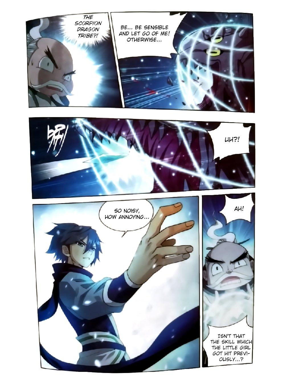 Battle Through the Heavens — Chapter 252 — page 15