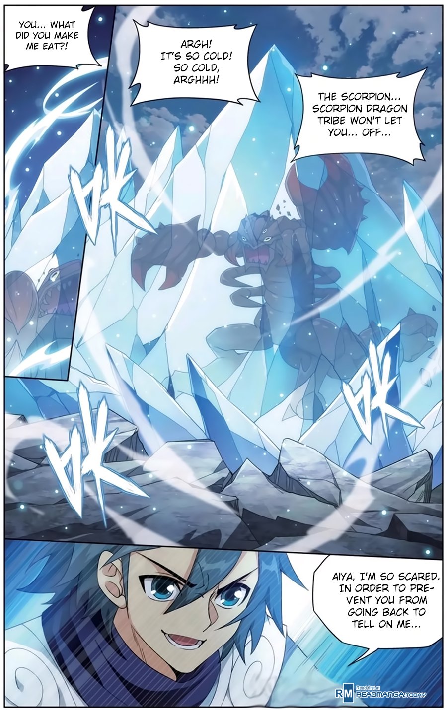 Battle Through the Heavens — Chapter 252 — page 16
