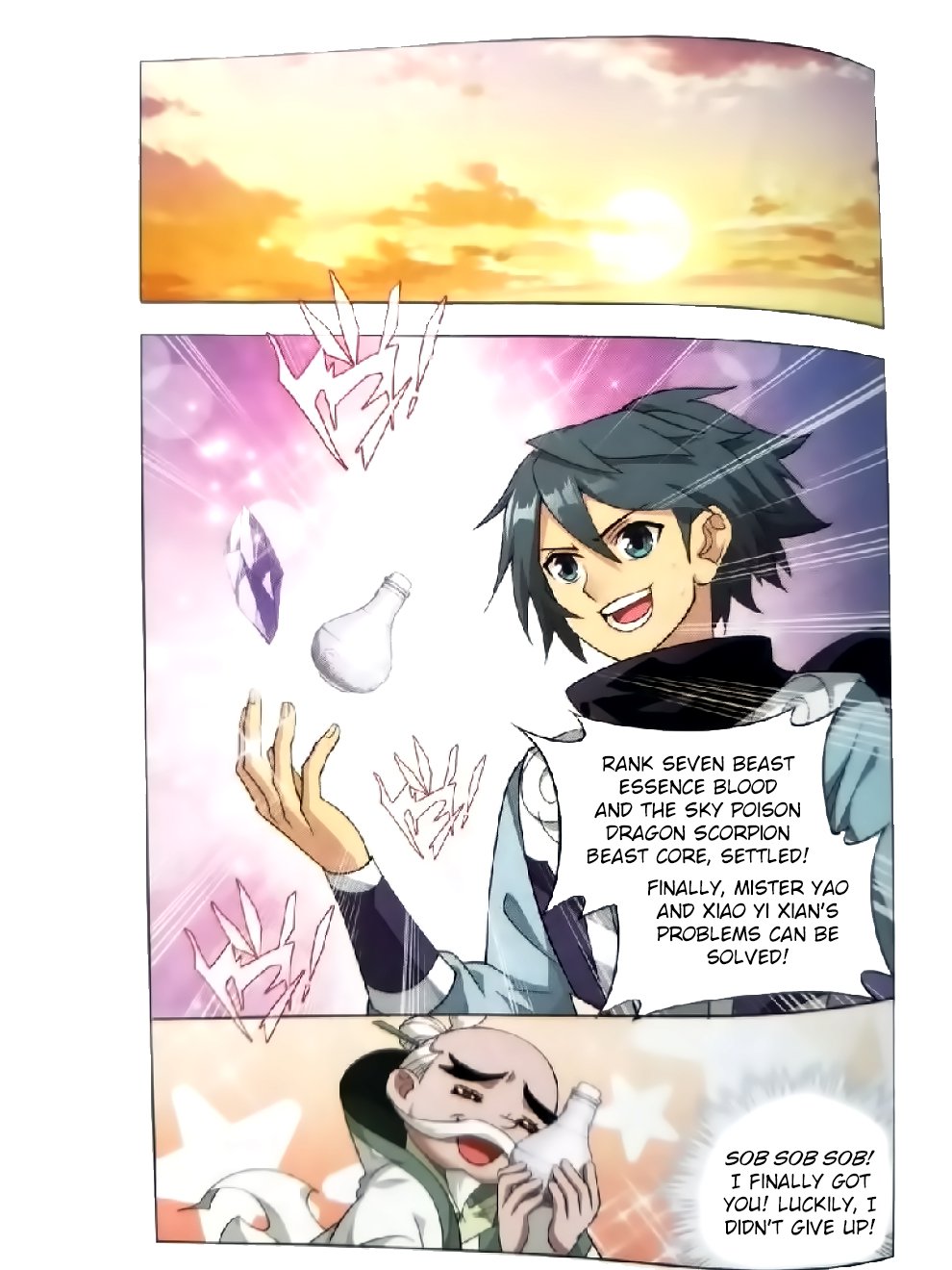 Battle Through the Heavens — Chapter 252 — page 19