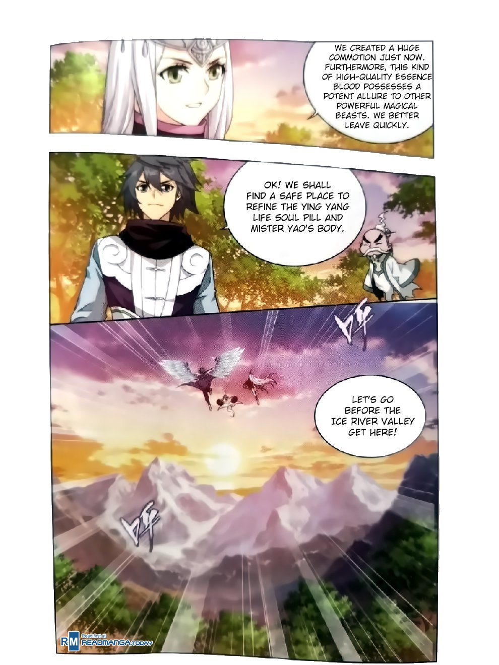 Battle Through the Heavens — Chapter 252 — page 20