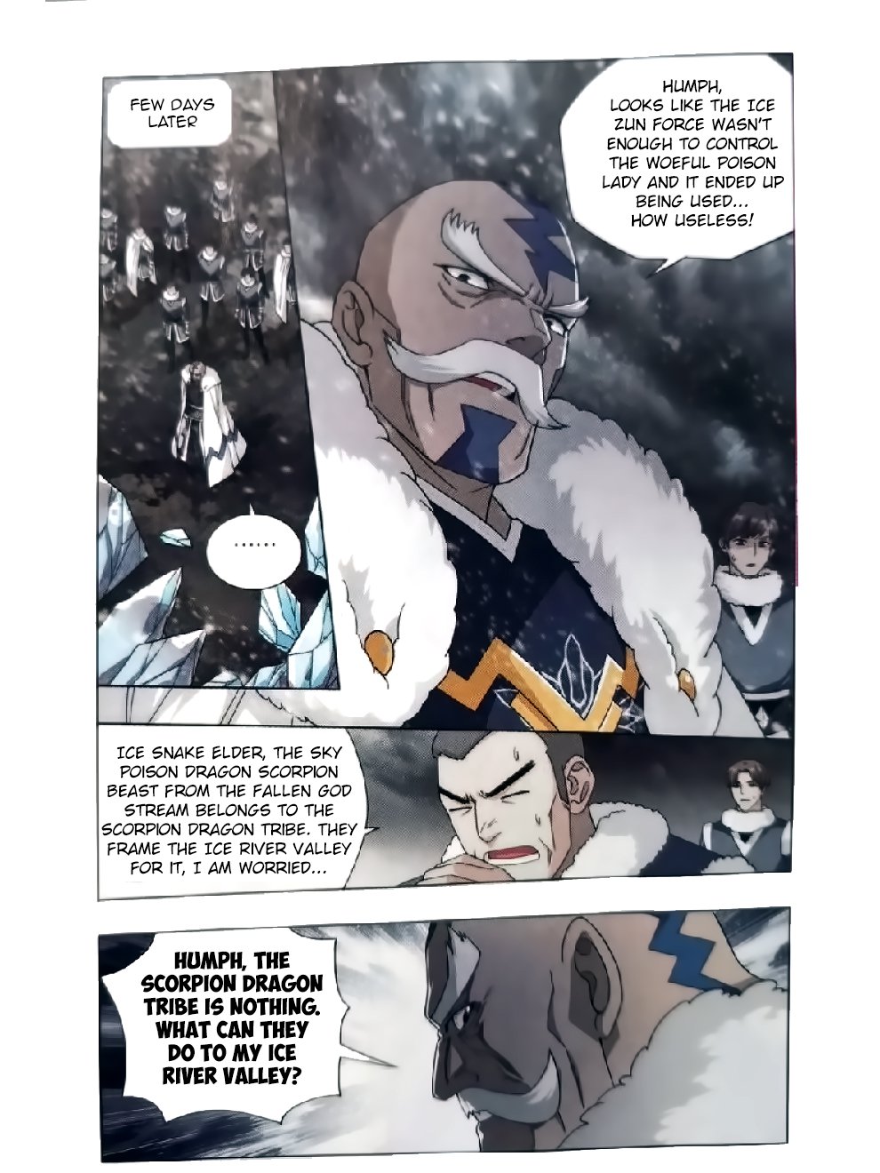 Battle Through the Heavens — Chapter 252 — page 21