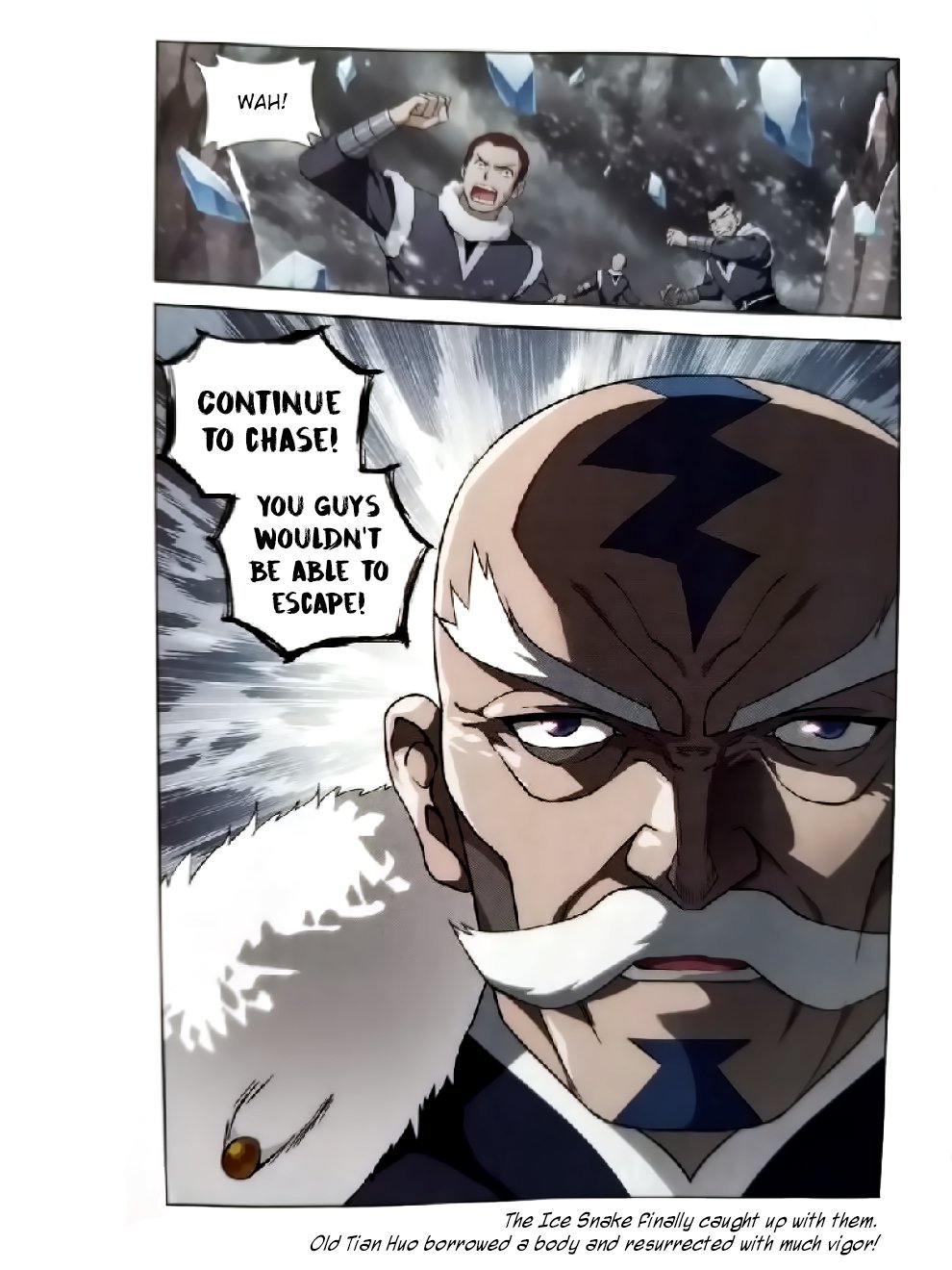 Battle Through the Heavens — Chapter 252 — page 23