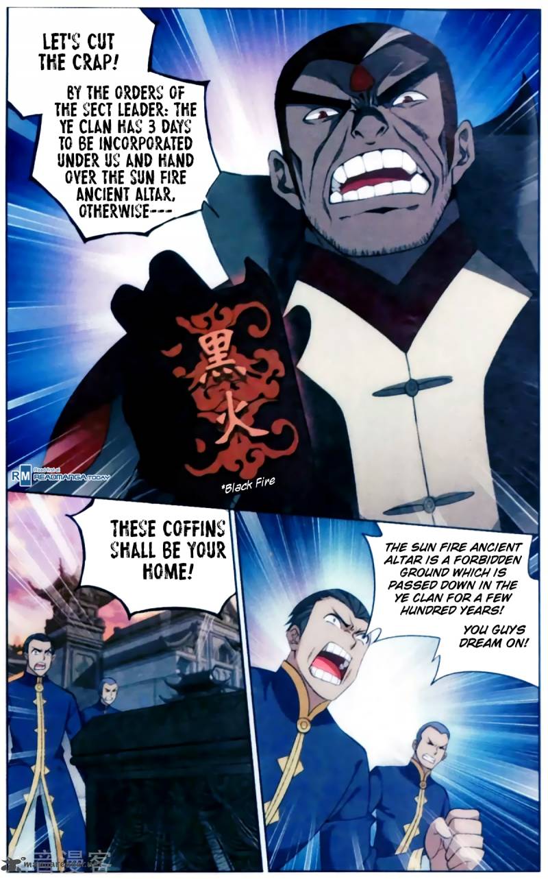 Battle Through the Heavens — Chapter 254 — page 21