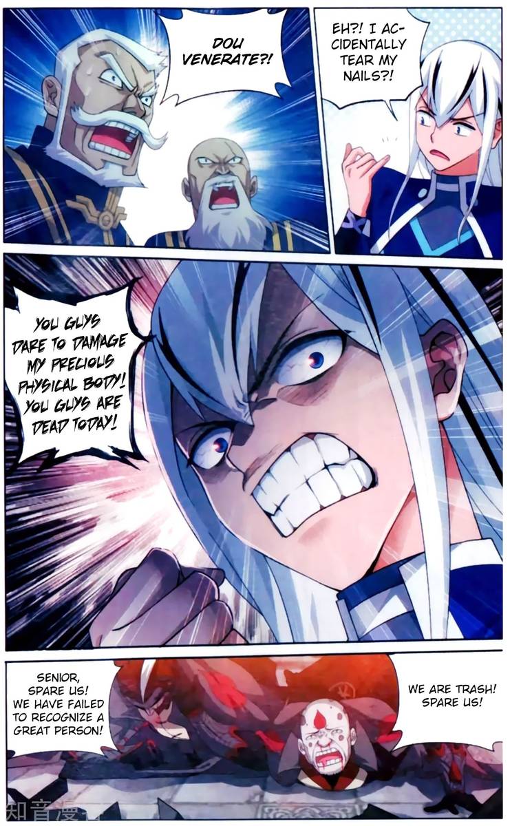 Battle Through the Heavens — Chapter 255 — page 6