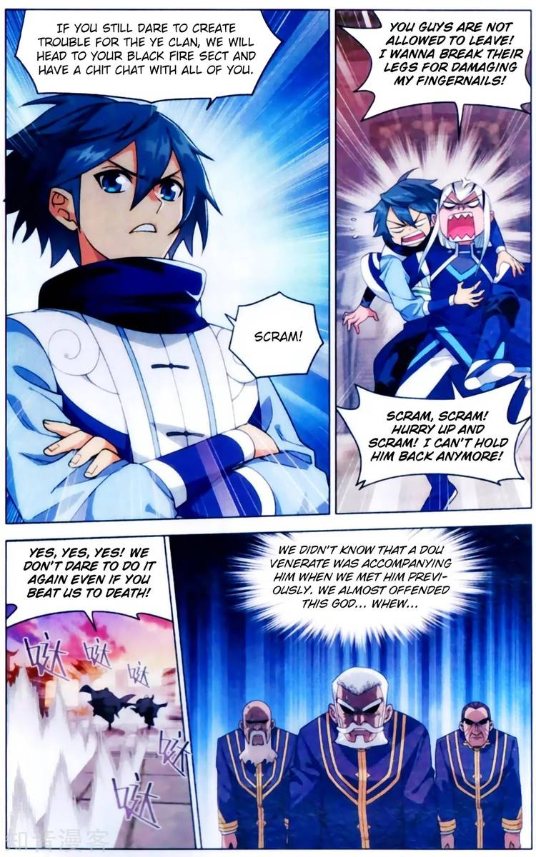 Battle Through the Heavens — Chapter 255 — page 7