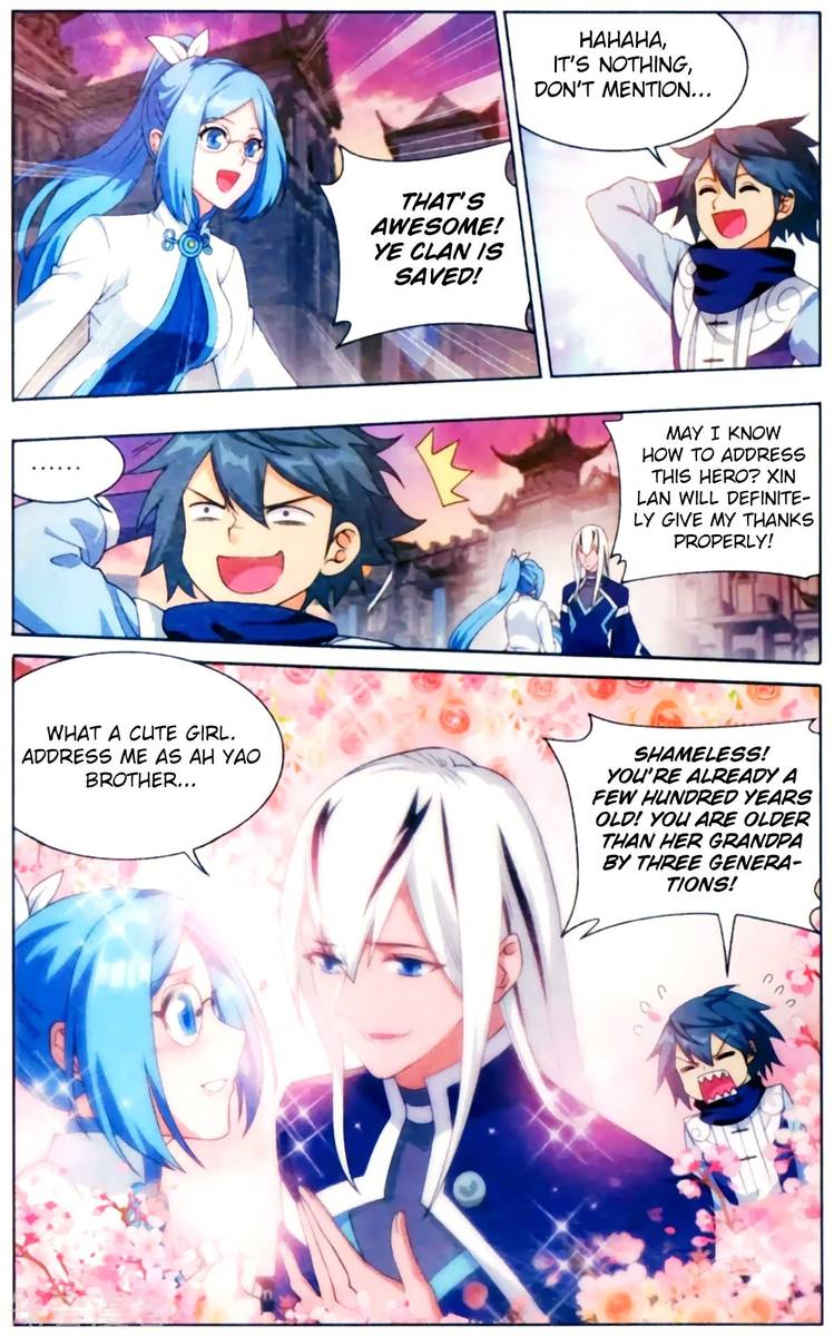Battle Through the Heavens — Chapter 255 — page 8