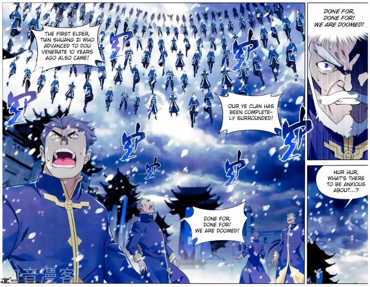 Battle Through the Heavens — Chapter 256 — page 11