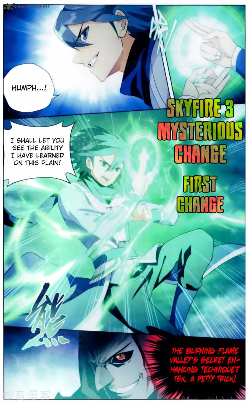 Battle Through the Heavens — Chapter 256 — page 21