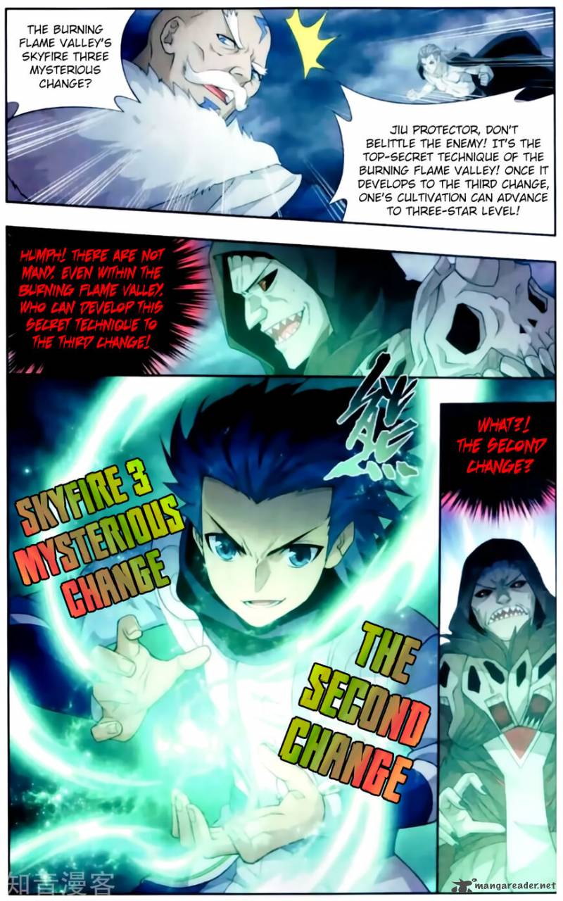 Battle Through the Heavens — Chapter 256 — page 22