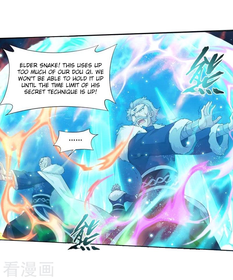 Battle Through the Heavens — Chapter 258 — page 17